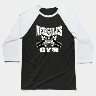 Hercules Gym 3 Baseball T-Shirt